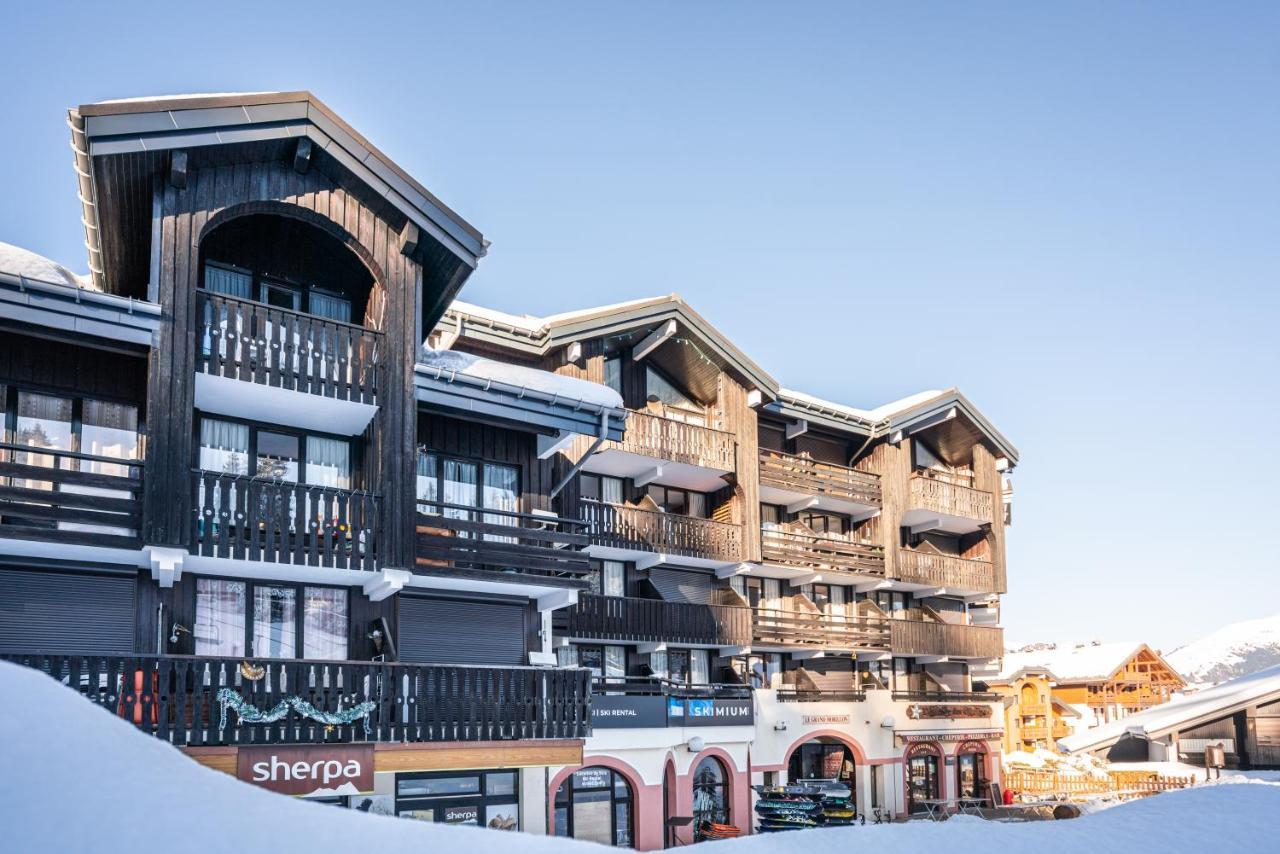 Vacanceole - Residence Grand Morillon Exterior photo